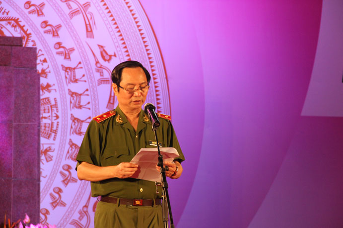 Giao lưu văn hoá – nghệ thuật kỷ niệm 50 năm ngày Chủ tịch Hồ Chí Minh ký ban hành Pháp lệnh Cảnh sát nhân dân (20/07/1962 – 20/07/2012)