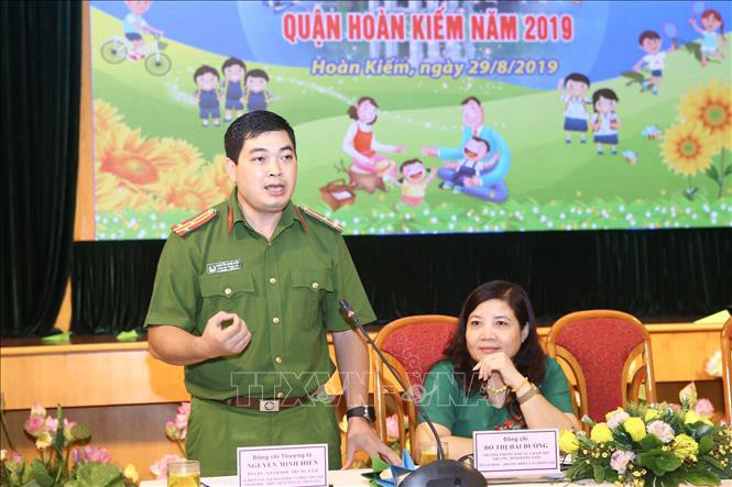 Hà Nội tăng cường công tác phòng, chống xâm hại phụ nữ và trẻ em